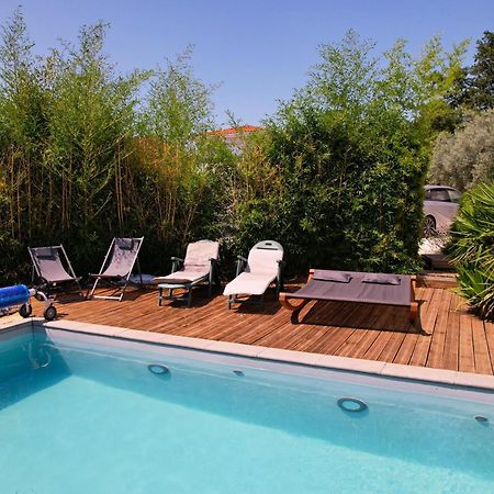 Villa Contemporaine, Jardin Mediterraneen Et Piscine Privee Saint-Jean-Pla-de-Corts Eksteriør bilde