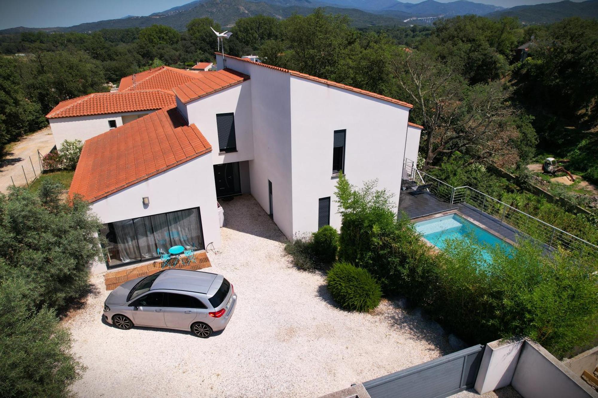 Villa Contemporaine, Jardin Mediterraneen Et Piscine Privee Saint-Jean-Pla-de-Corts Eksteriør bilde