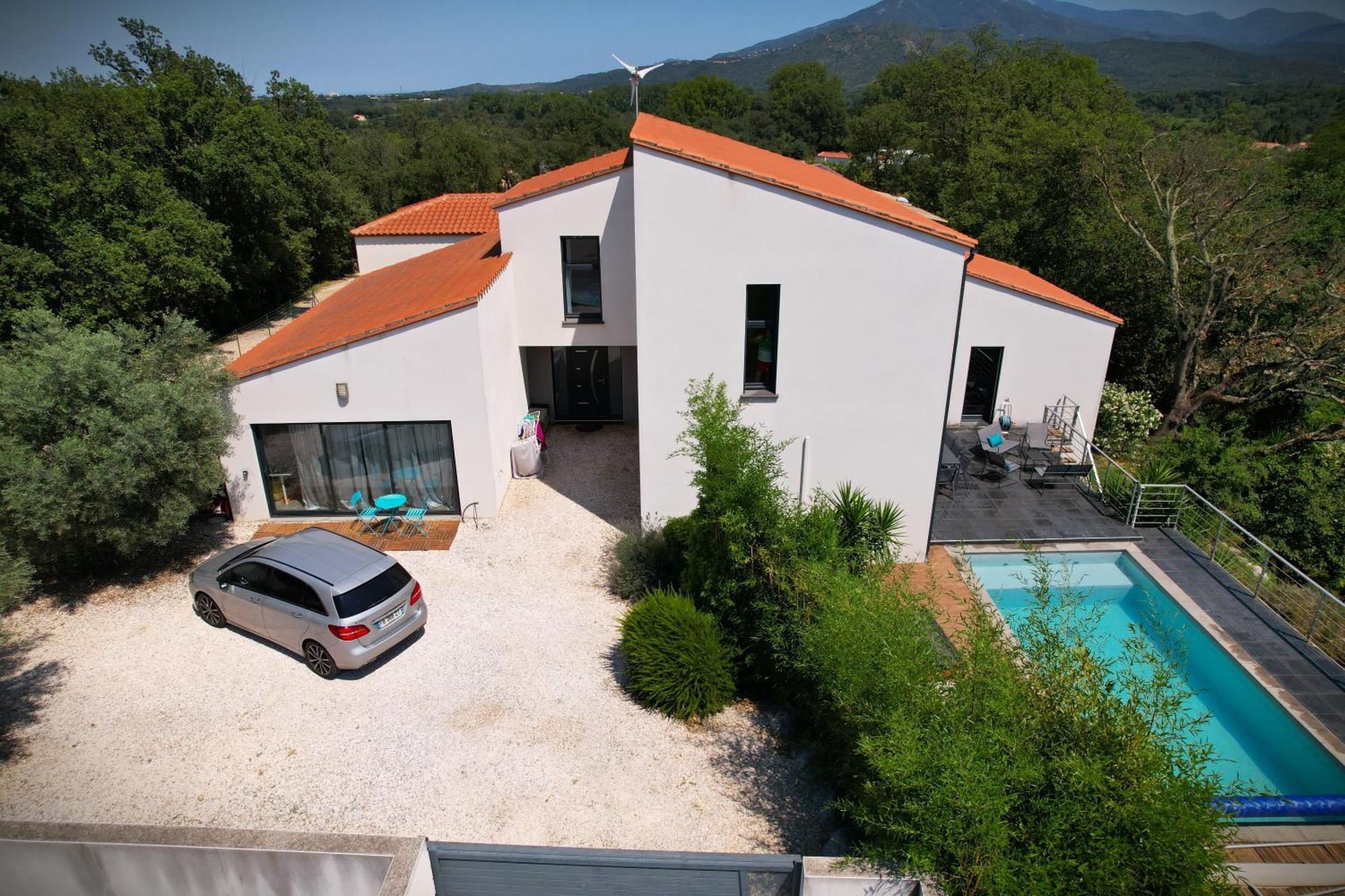 Villa Contemporaine, Jardin Mediterraneen Et Piscine Privee Saint-Jean-Pla-de-Corts Eksteriør bilde